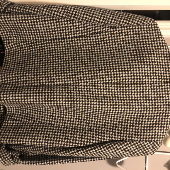 JCrew Houndstooth Jacket, Size XS - Picture 4 of 4